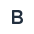 bold icon